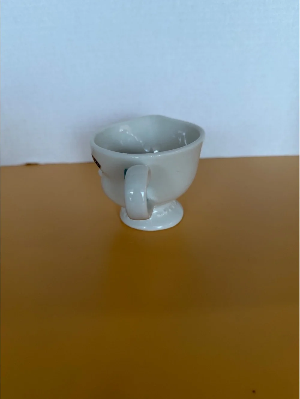 Baileys Ceramic Creamer Pitcher with Winking Face Design